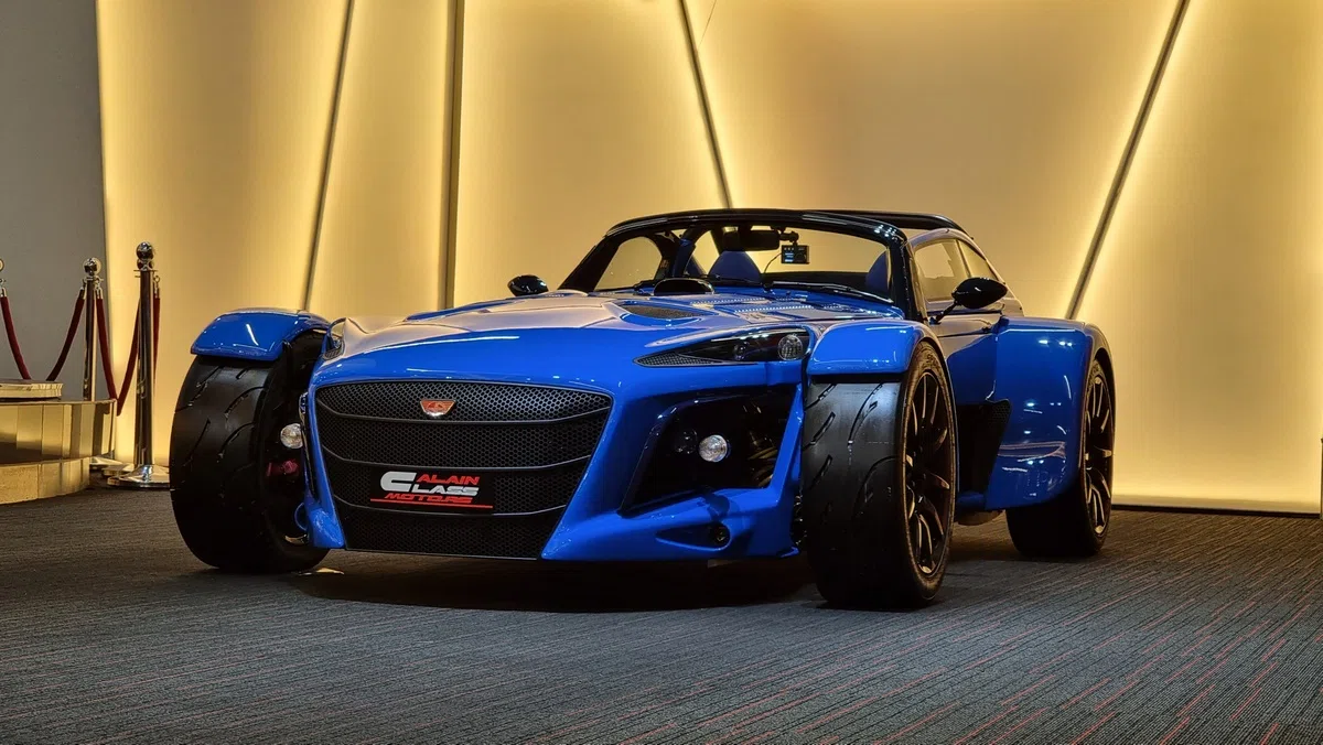 2022 Donkervoort D8 GTO