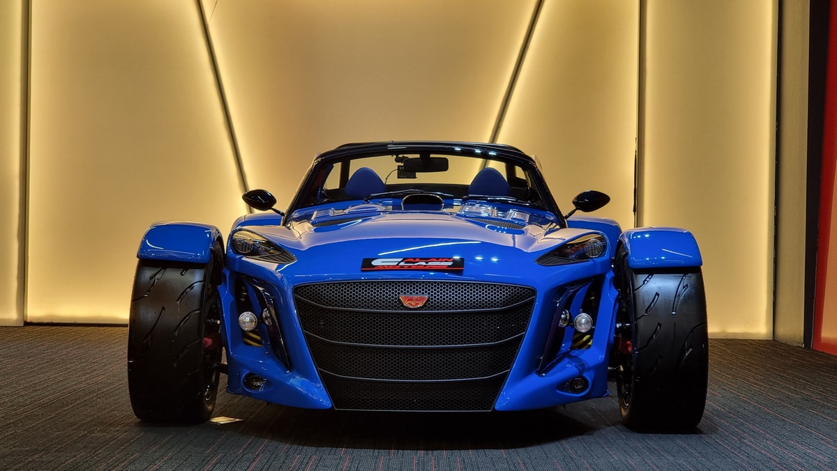 2022 Donkervoort D8 GTO, 2/20