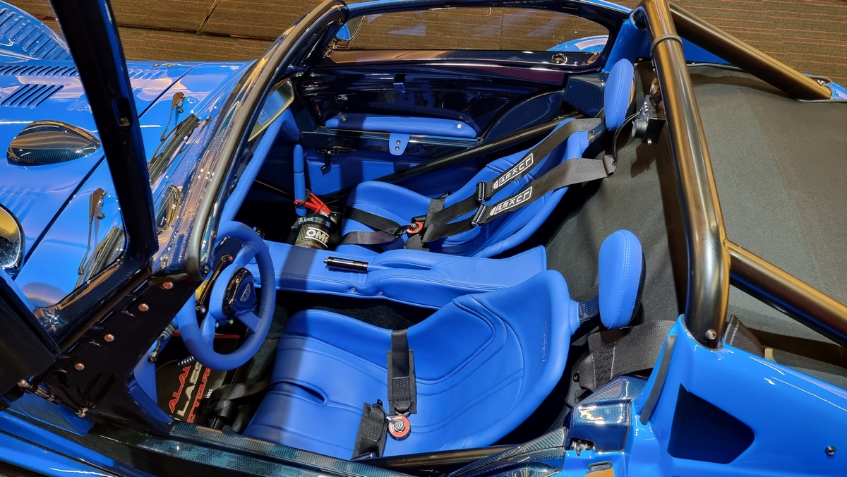 2022 Donkervoort D8 GTO, 3/20