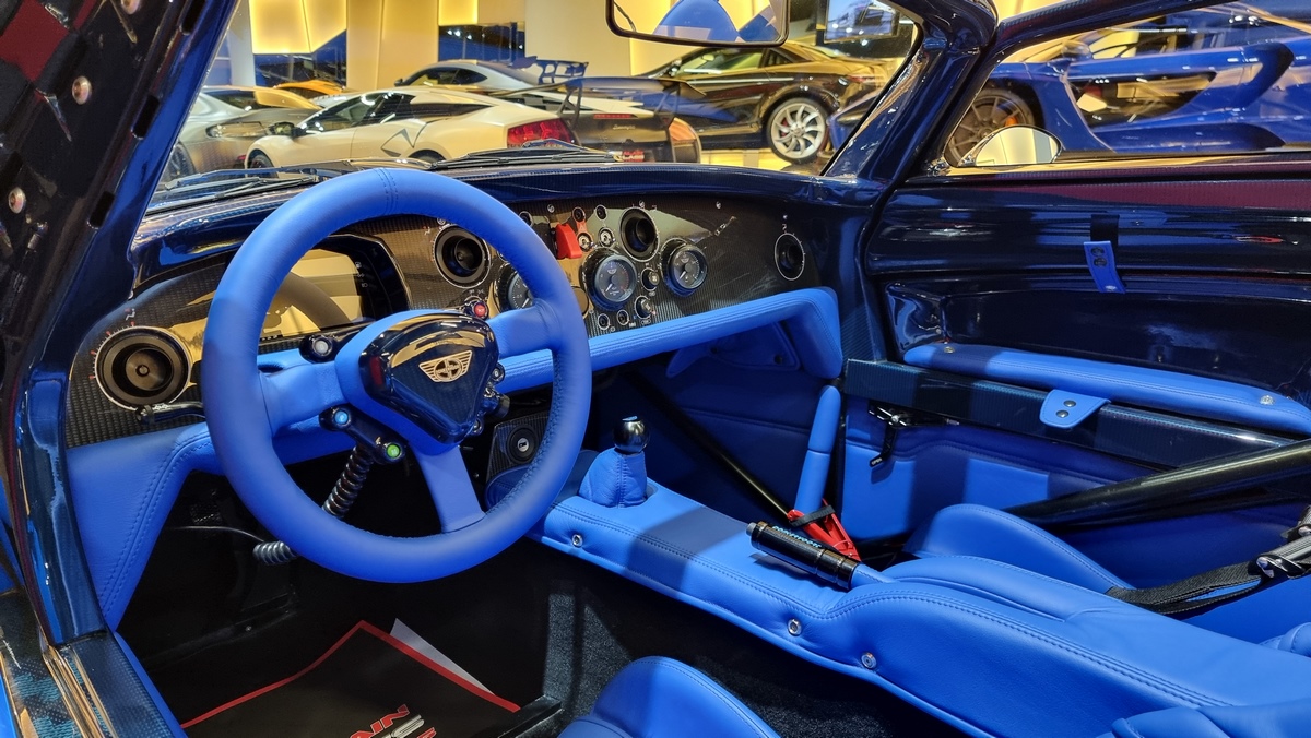 2022 Donkervoort D8 GTO, 4/20