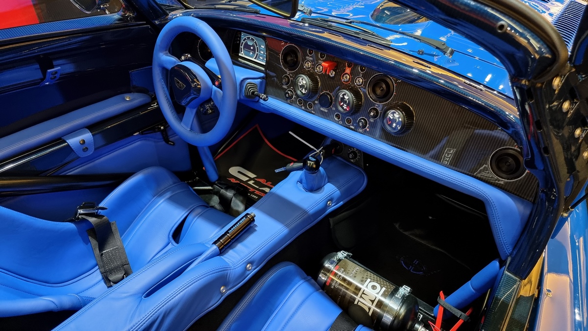 2022 Donkervoort D8 GTO, 5/20