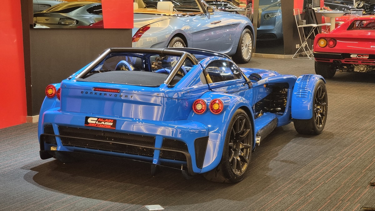 2022 Donkervoort D8 GTO, 6/20