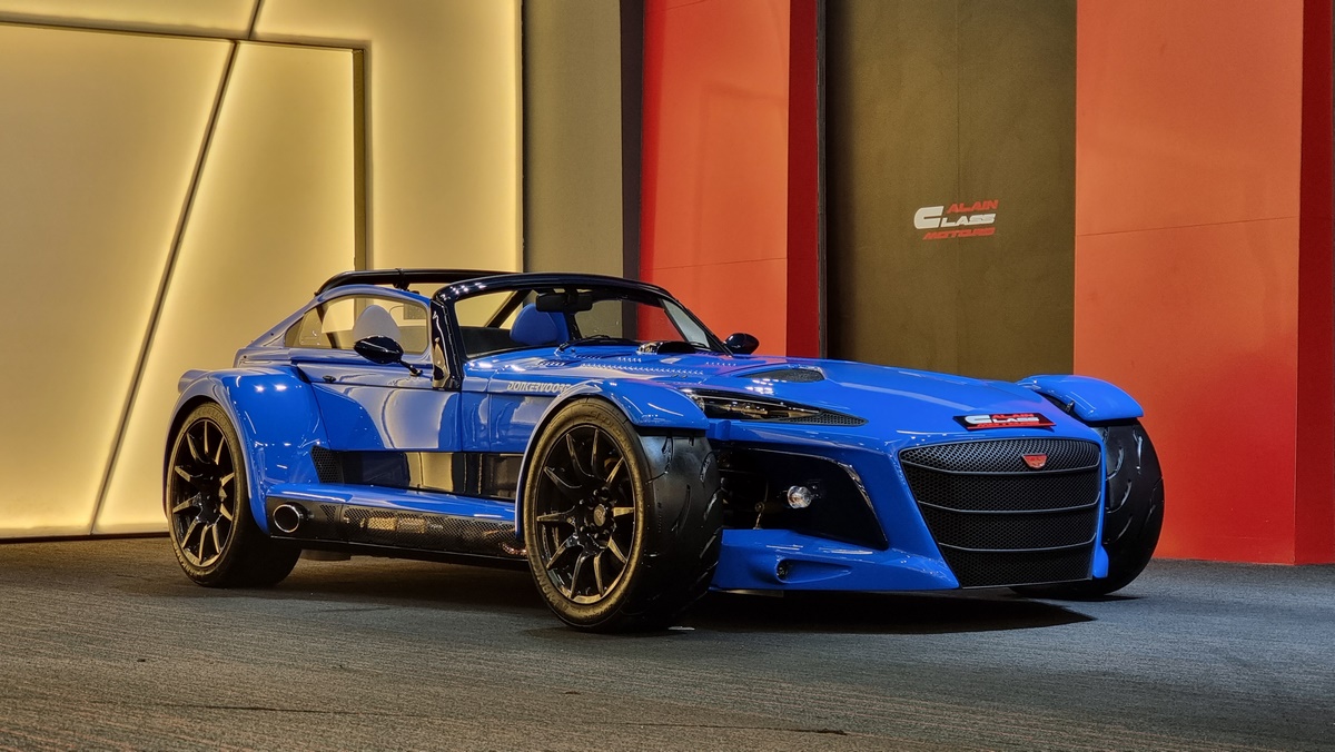 2022 Donkervoort D8 GTO, 7/20