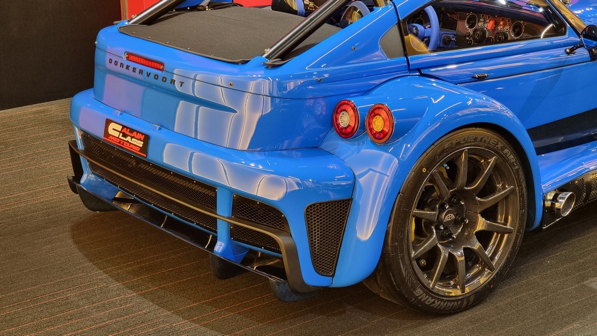 2022 Donkervoort D8 GTO, 8/20