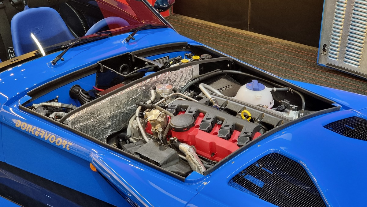2022 Donkervoort D8 GTO, 11/20