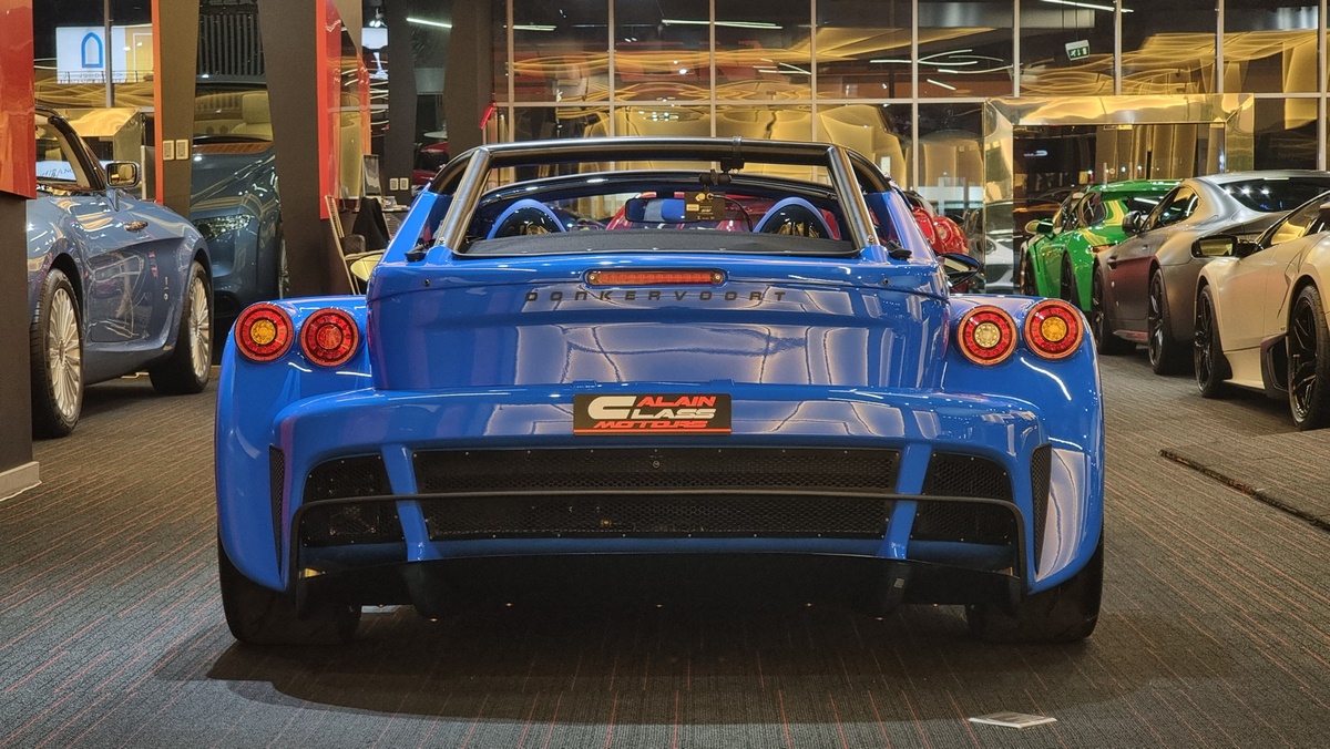 2022 Donkervoort D8 GTO, 12/20