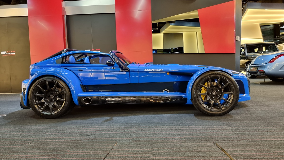 2022 Donkervoort D8 GTO, 13/20
