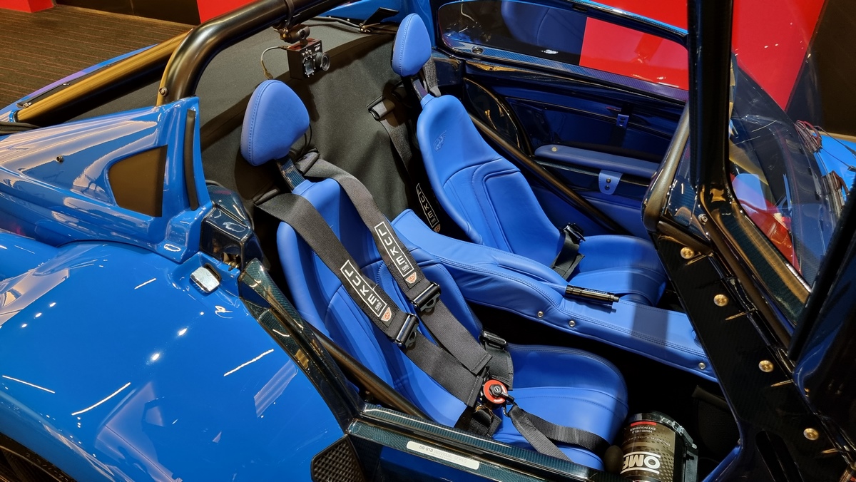 2022 Donkervoort D8 GTO, 16/20