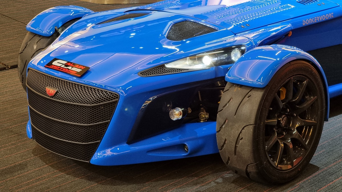 2022 Donkervoort D8 GTO, 18/20