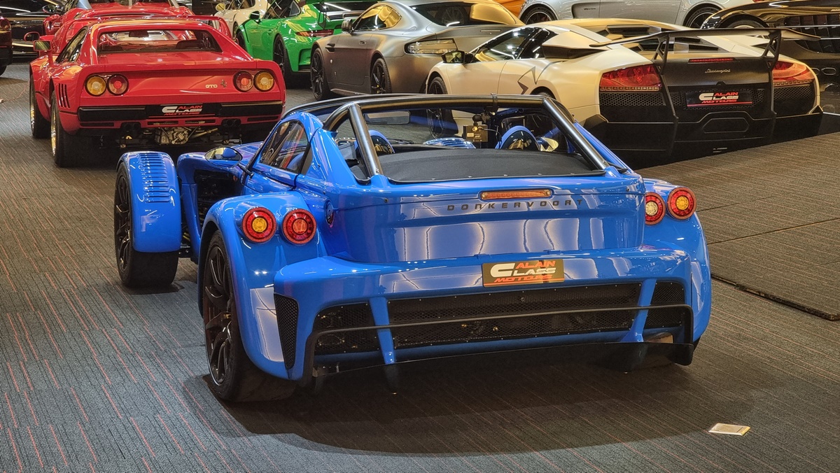 2022 Donkervoort D8 GTO, 20/20