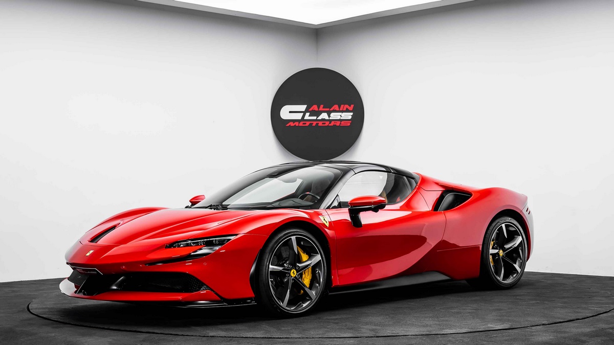 2023 Ferrari SF90 Spider