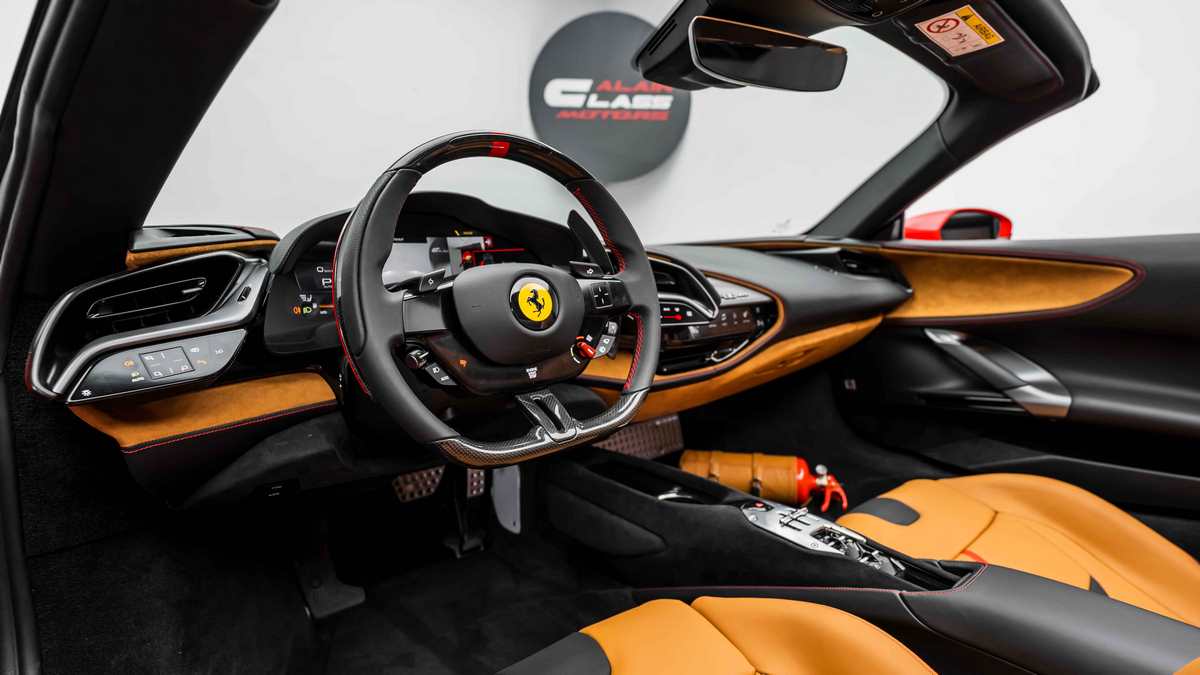 2023 Ferrari SF90 Spider, 3/16