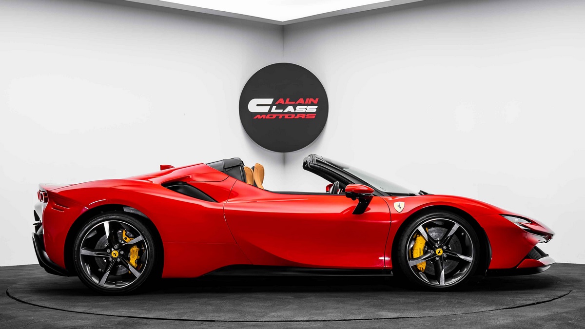 2023 Ferrari SF90 Spider, 9/16