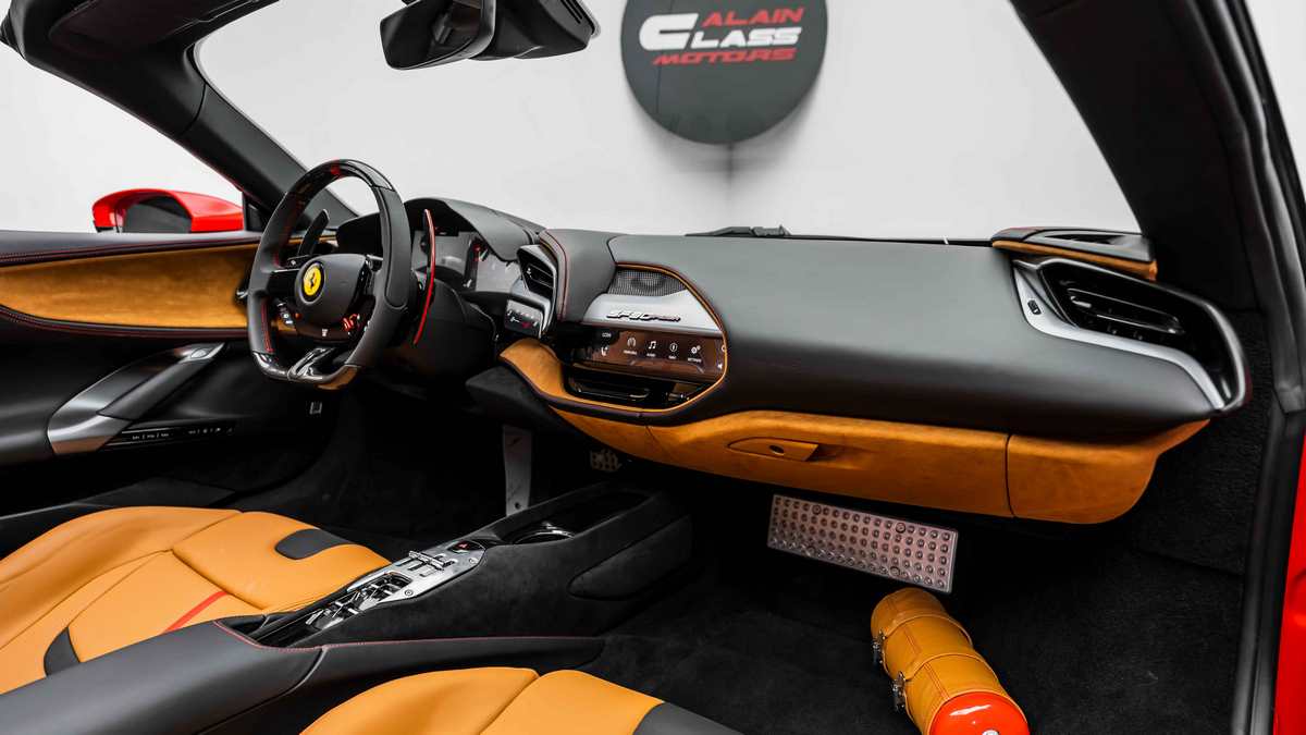 2023 Ferrari SF90 Spider, 11/16