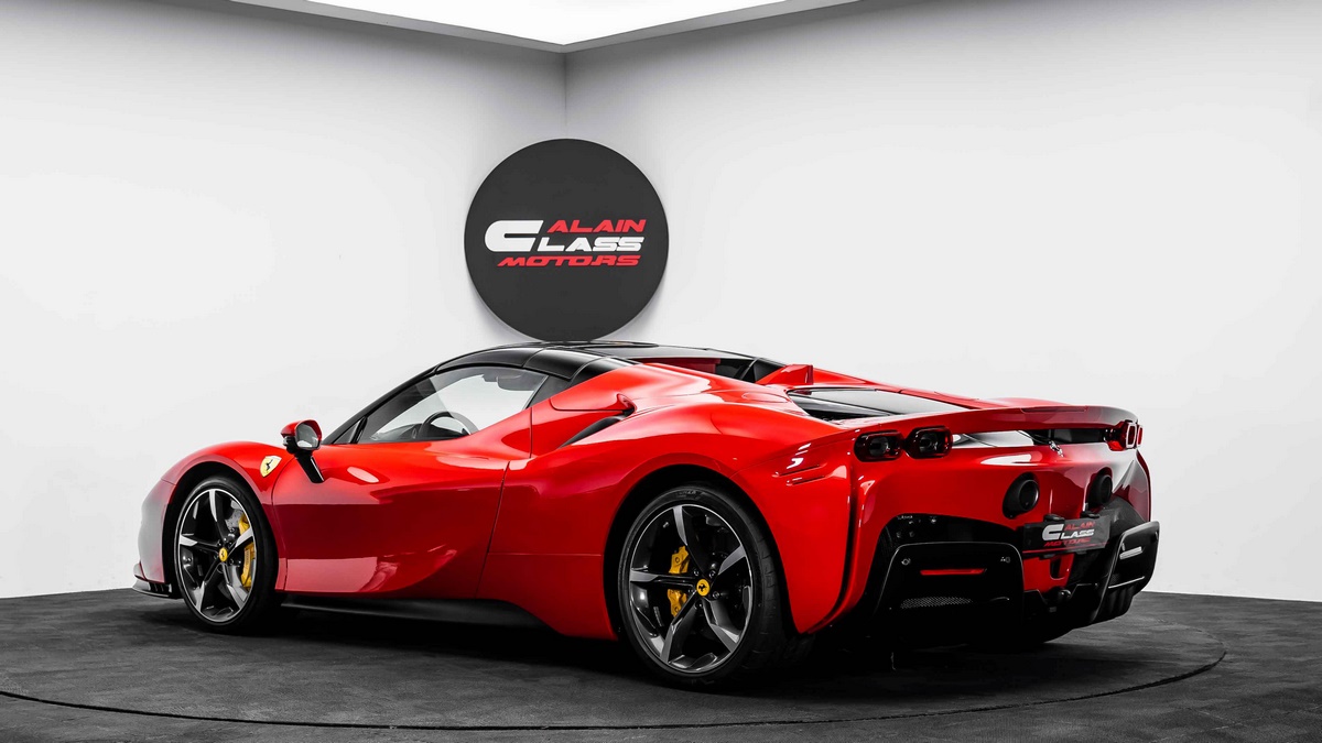 2023 Ferrari SF90 Spider, 16/16