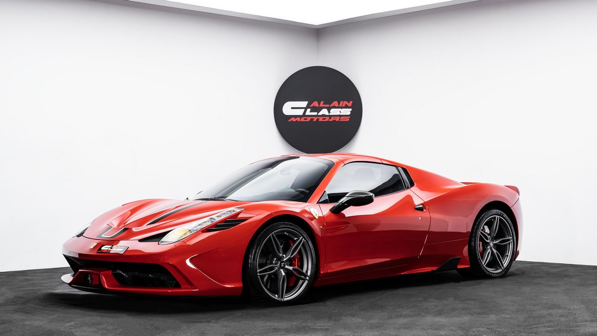 2015 Ferrari 458 Speciale Aperta