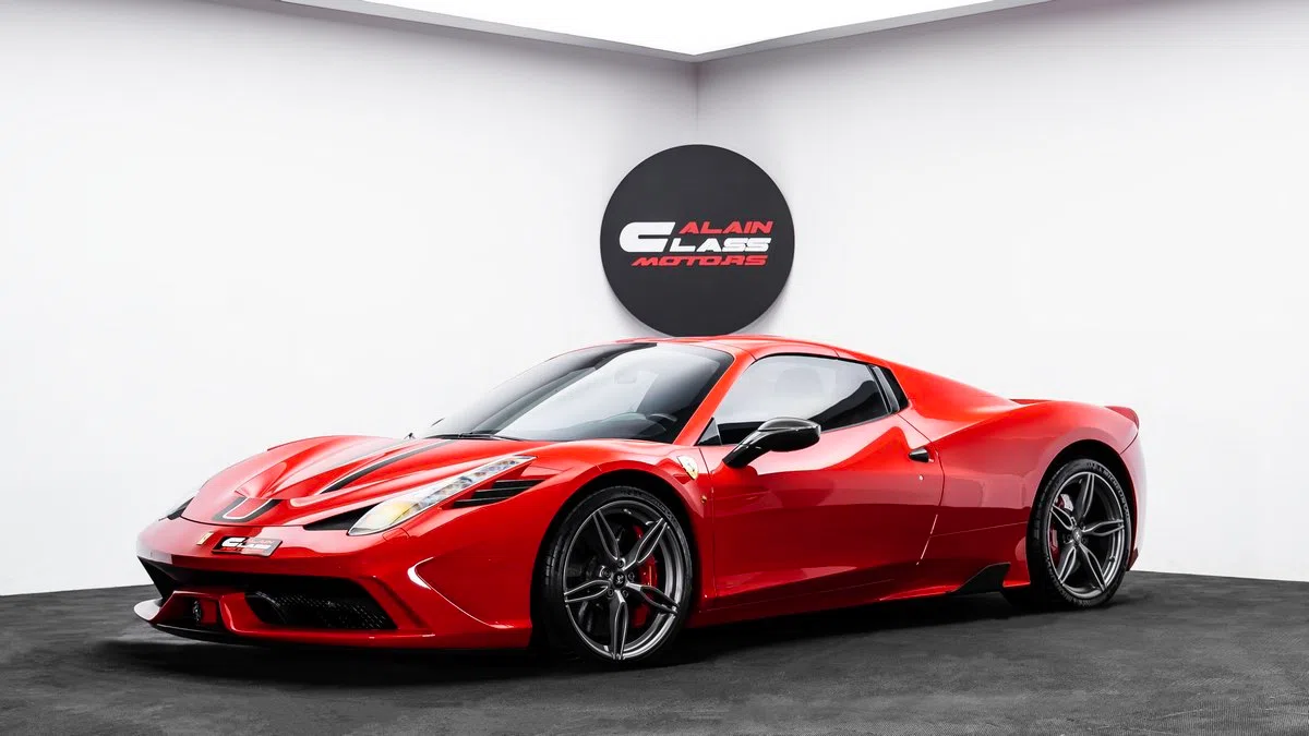 2015 Ferrari 458 Speciale Aperta