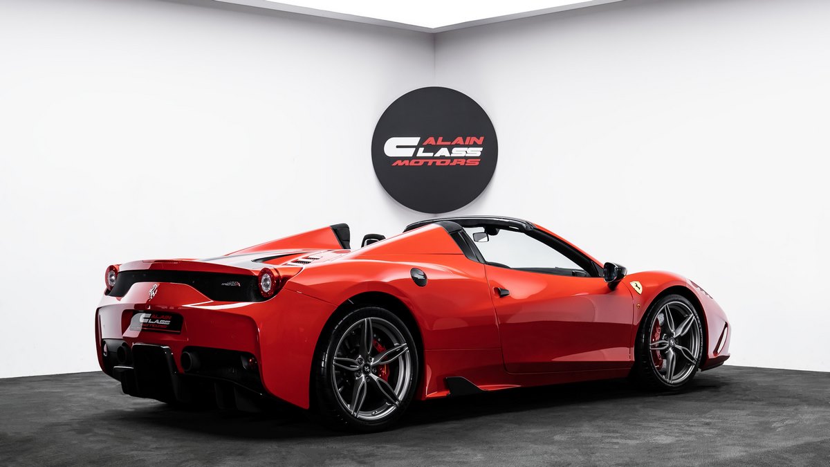 2015 Ferrari 458 Speciale Aperta, 2/19