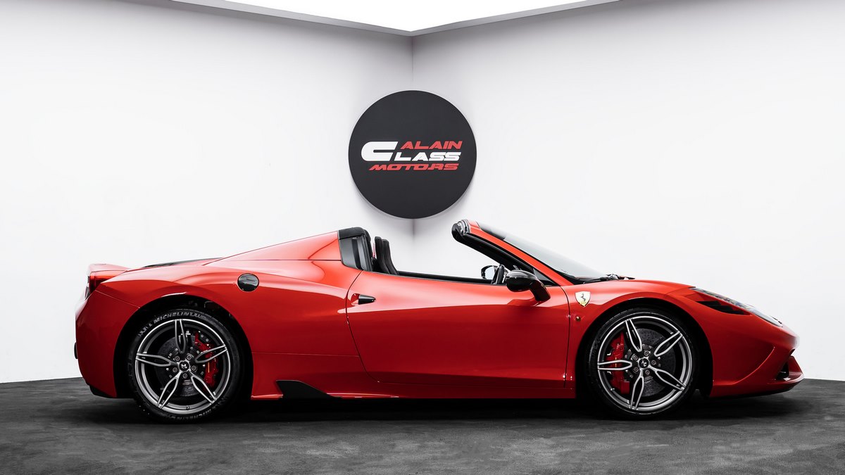 2015 Ferrari 458 Speciale Aperta, 3/19