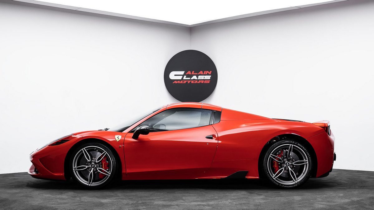 2015 Ferrari 458 Speciale Aperta, 8/19