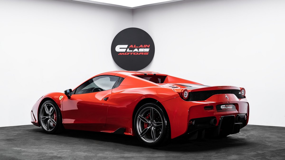 2015 Ferrari 458 Speciale Aperta, 9/19