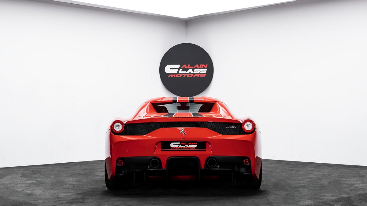 2015 Ferrari 458 Speciale Aperta, 10/19