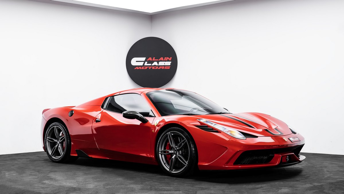 2015 Ferrari 458 Speciale Aperta, 11/19
