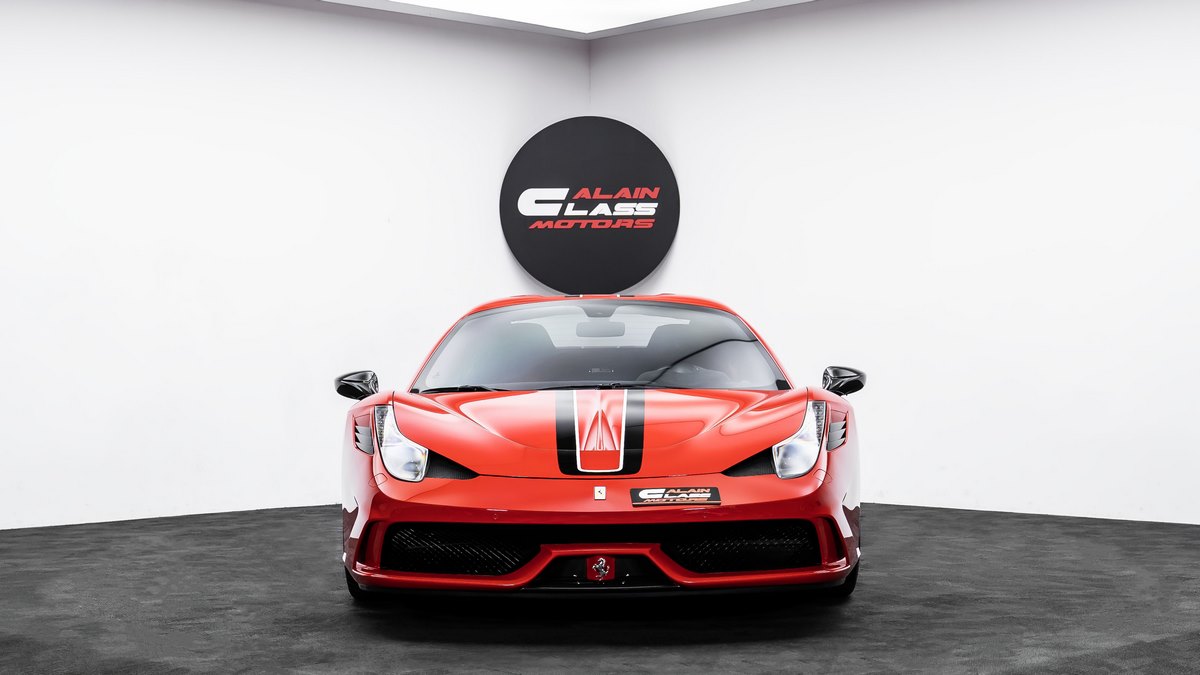 2015 Ferrari 458 Speciale Aperta, 19/19