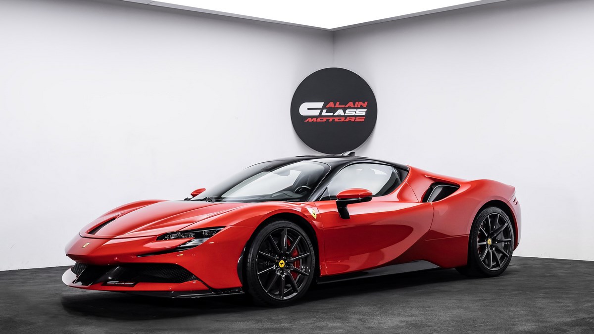 2021 Ferrari SF90 Stradale