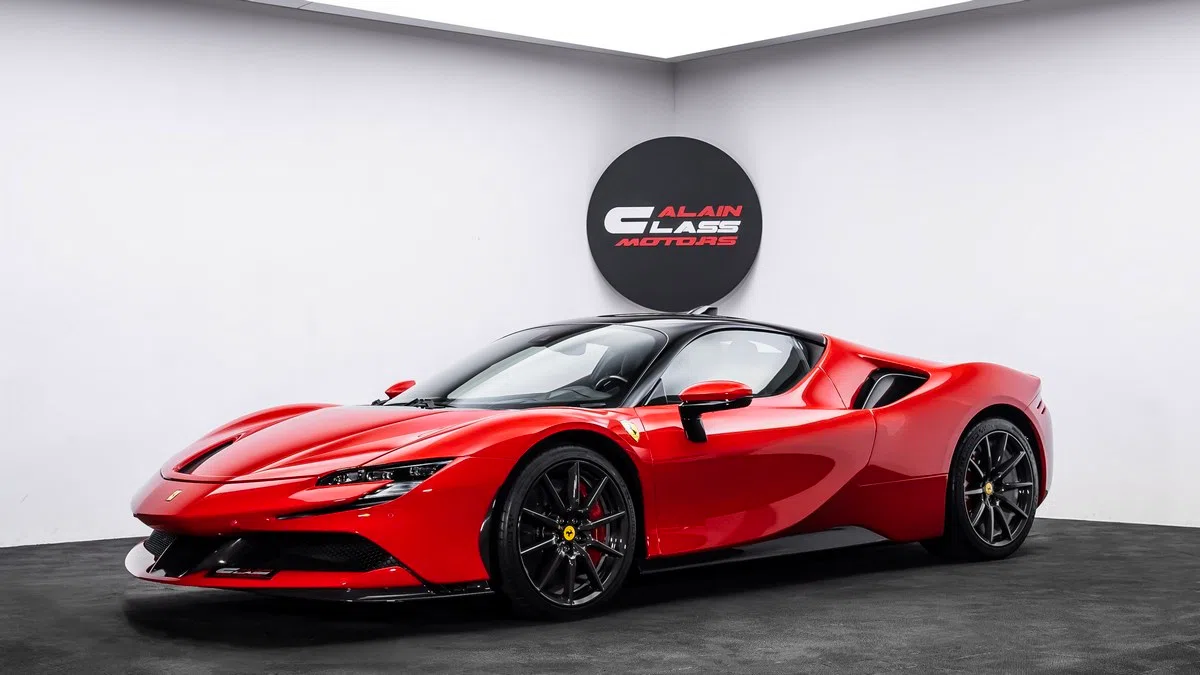 2021 Ferrari SF90 Stradale