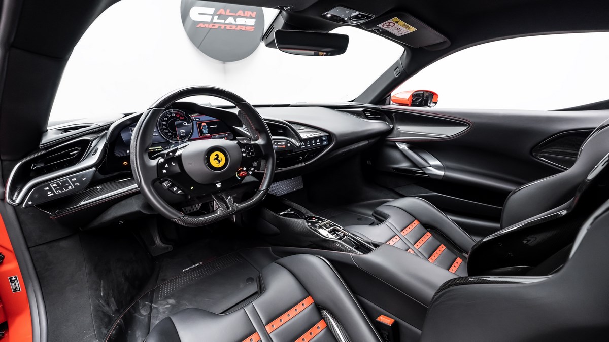 2021 Ferrari SF90 Stradale, 2/16