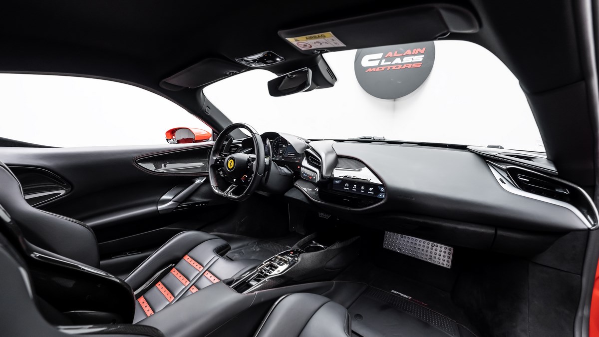2021 Ferrari SF90 Stradale, 3/16