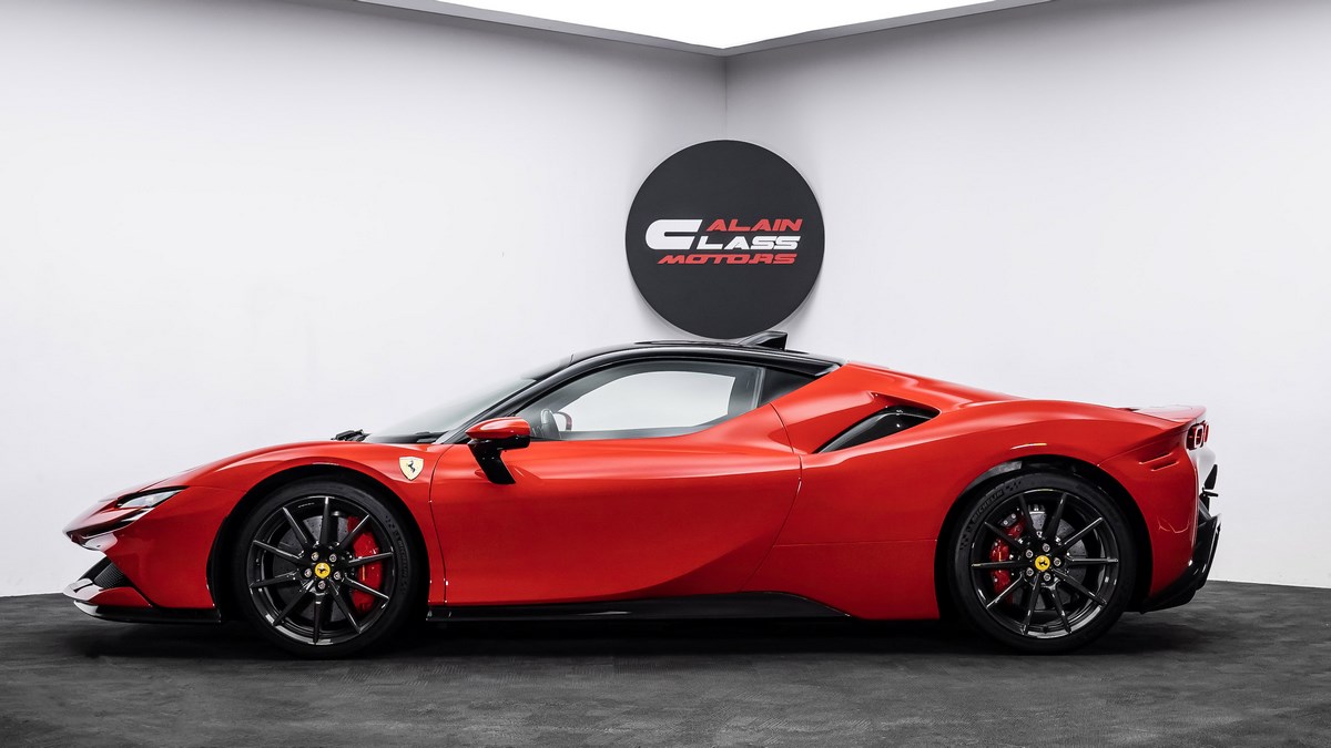 2021 Ferrari SF90 Stradale, 4/16