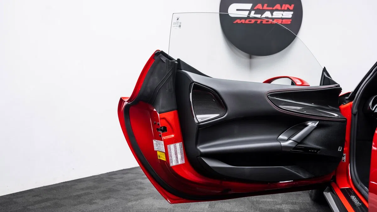 2021 Ferrari SF90 Stradale for sale, exterior, Rosso Corsa