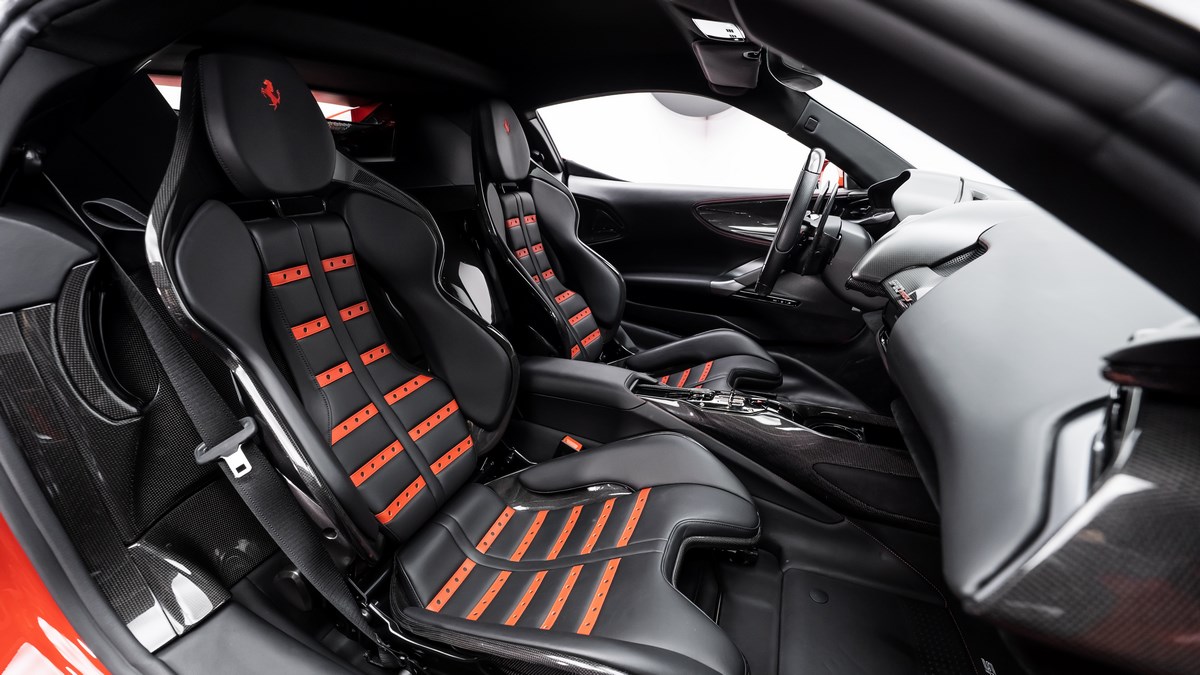 2021 Ferrari SF90 Stradale, 6/16