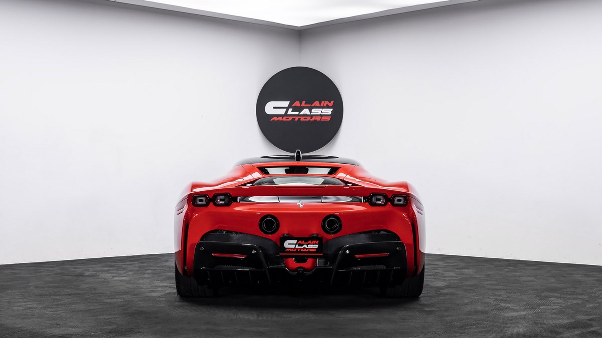 2021 Ferrari SF90 Stradale, 8/16