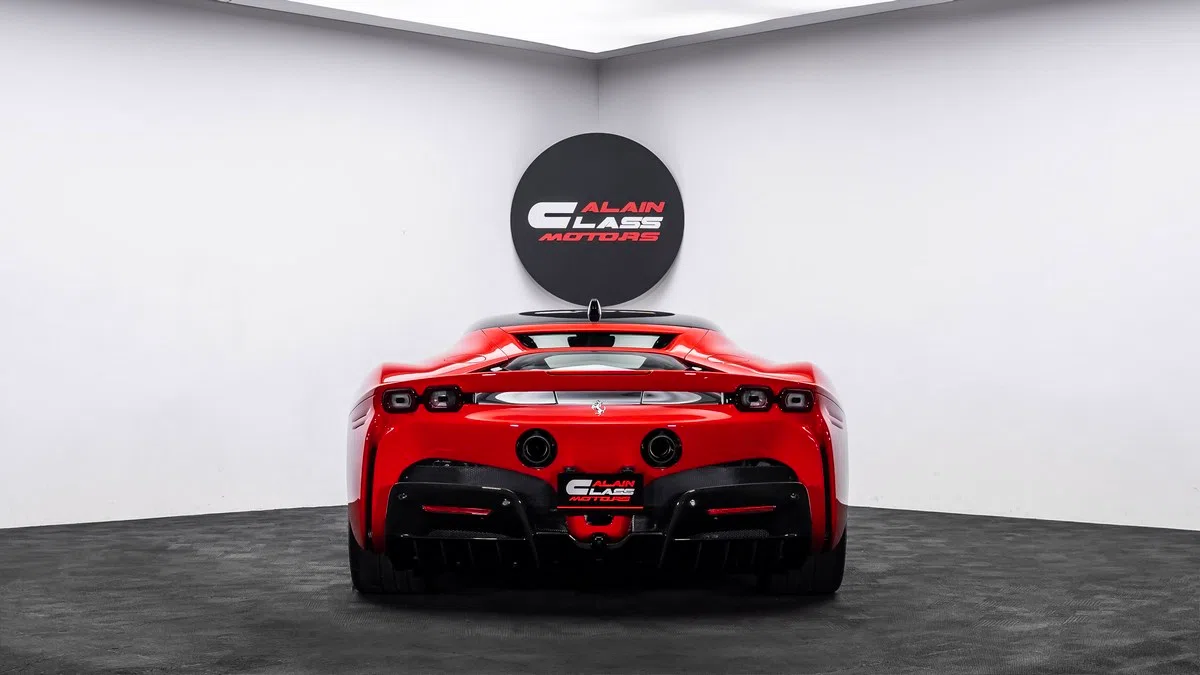 2021 Ferrari SF90 Stradale for sale, photo 8 of 16