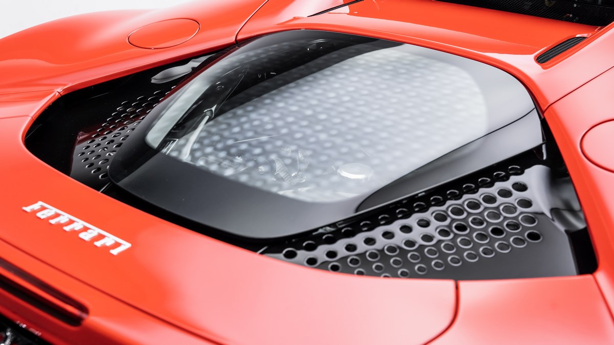 2021 Ferrari SF90 Stradale, 13/16