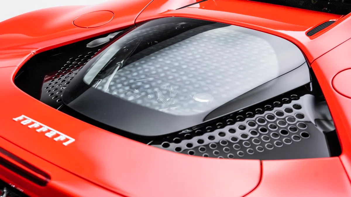 2021 Ferrari SF90 Stradale, detail
