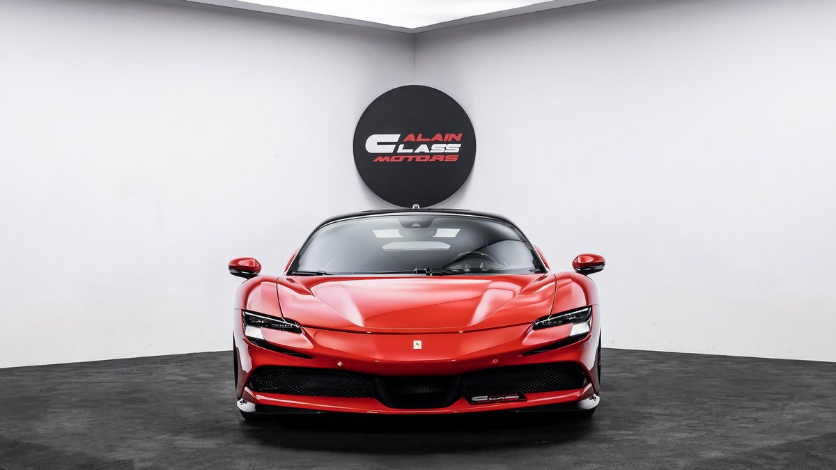 2021 Ferrari SF90 Stradale, 16/16