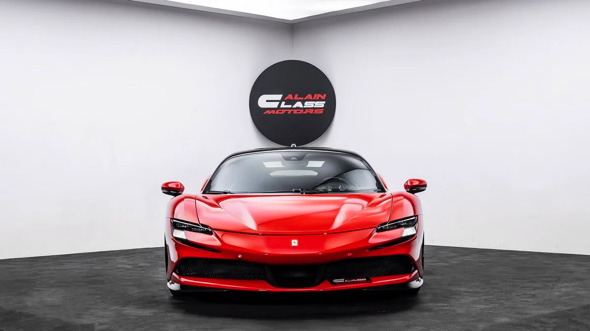 2021 Ferrari SF90 Stradale for sale, exterior, Rosso Corsa