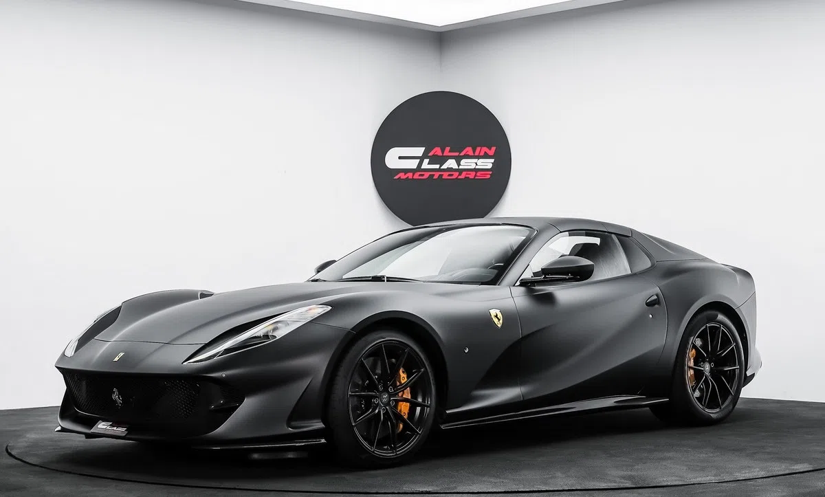 2022 Ferrari 812 GTS