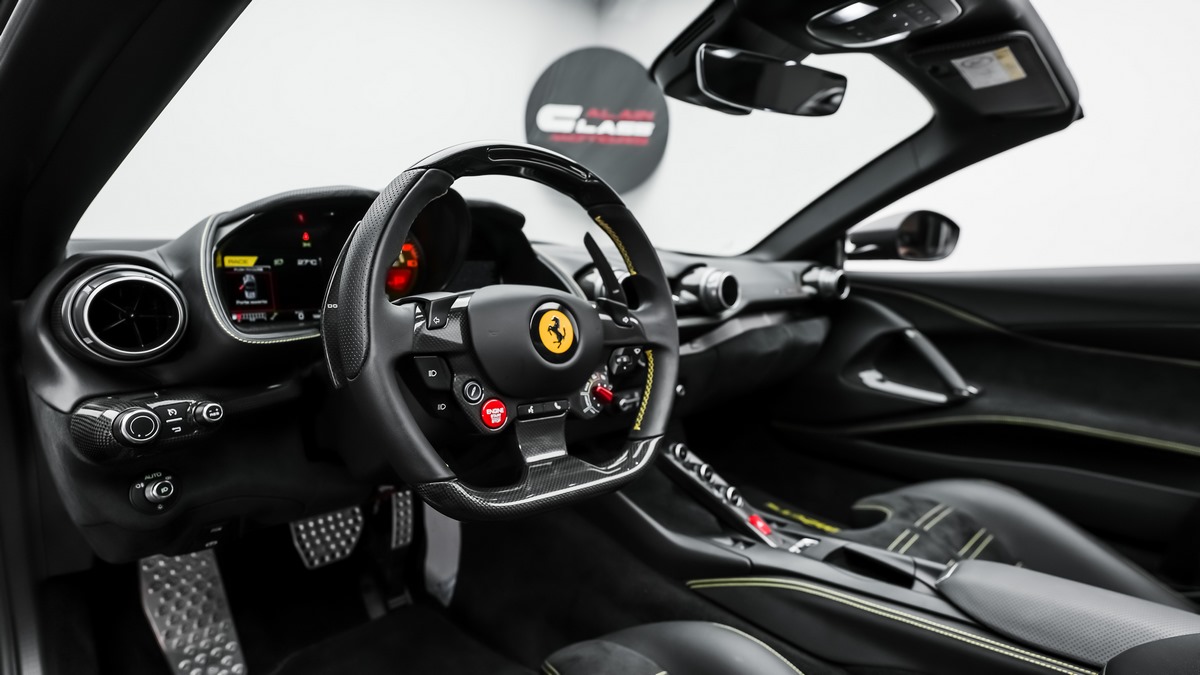 2022 Ferrari 812 GTS, 2/18