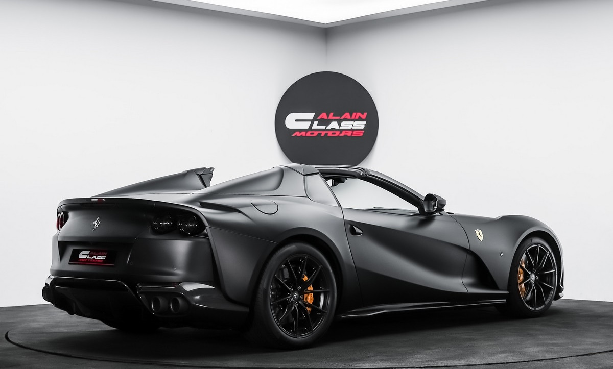 2022 Ferrari 812 GTS, 5/18