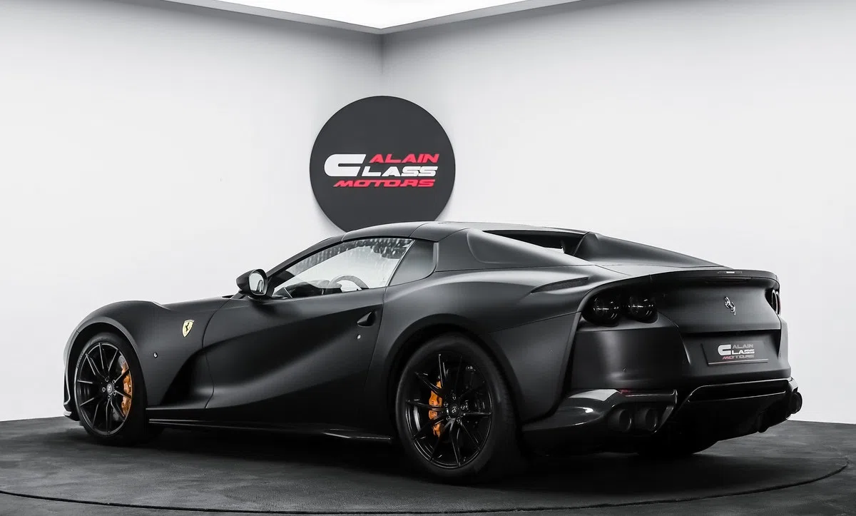 2022 Ferrari 812 GTS for sale, exterior, Nero Opaco