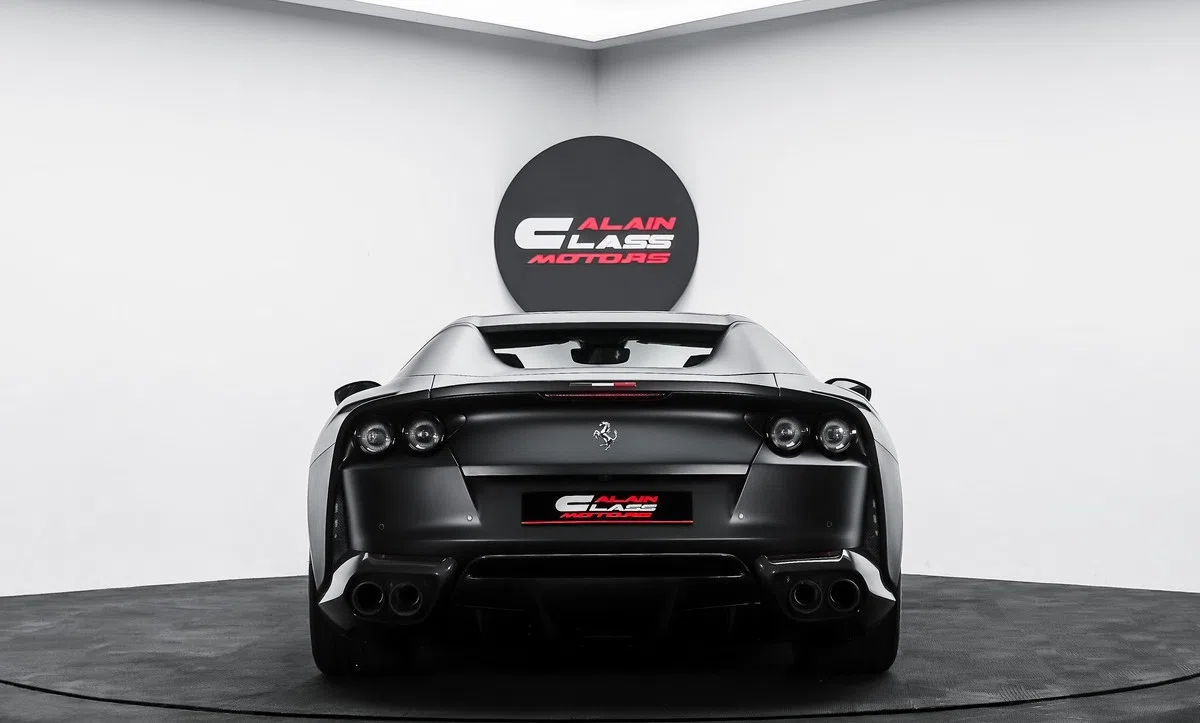 2022 Ferrari 812 GTS for sale, exterior, Nero Opaco