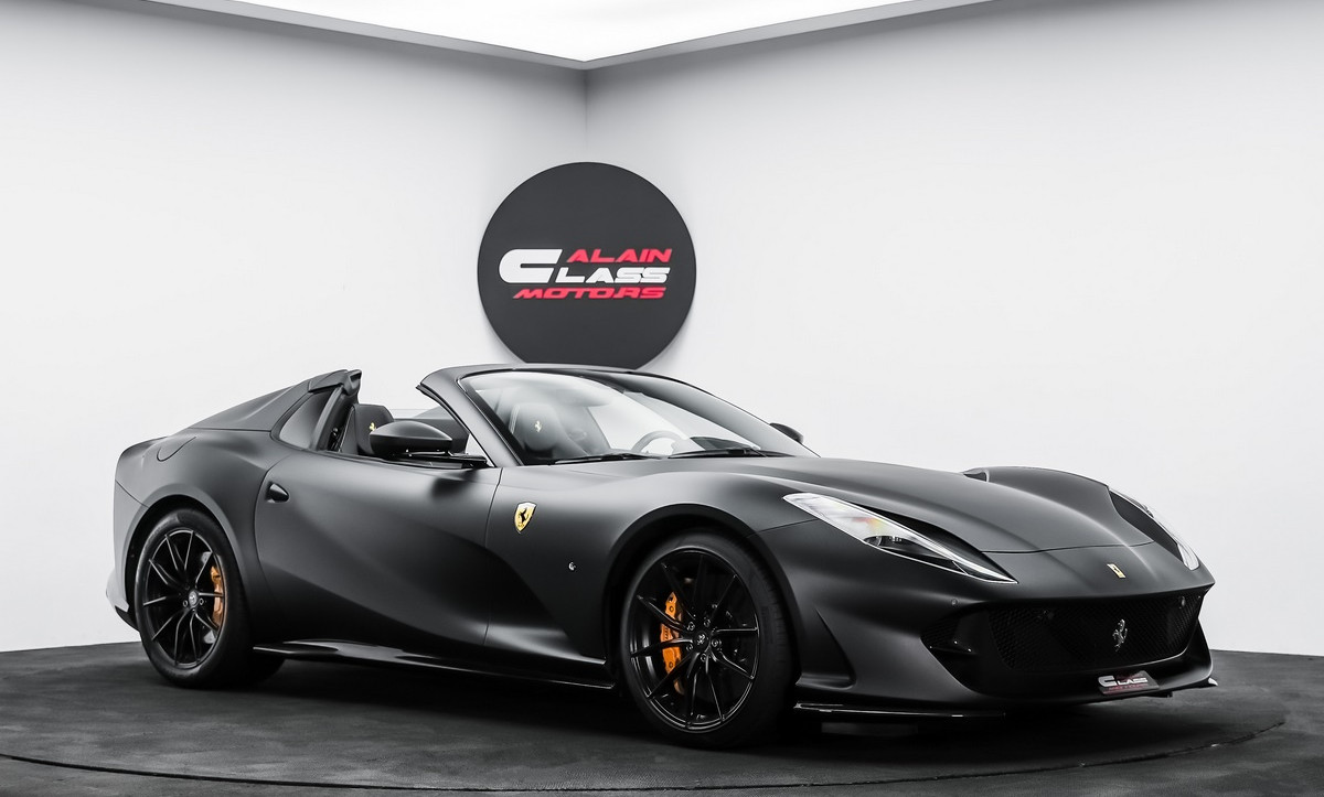 2022 Ferrari 812 GTS, 10/18