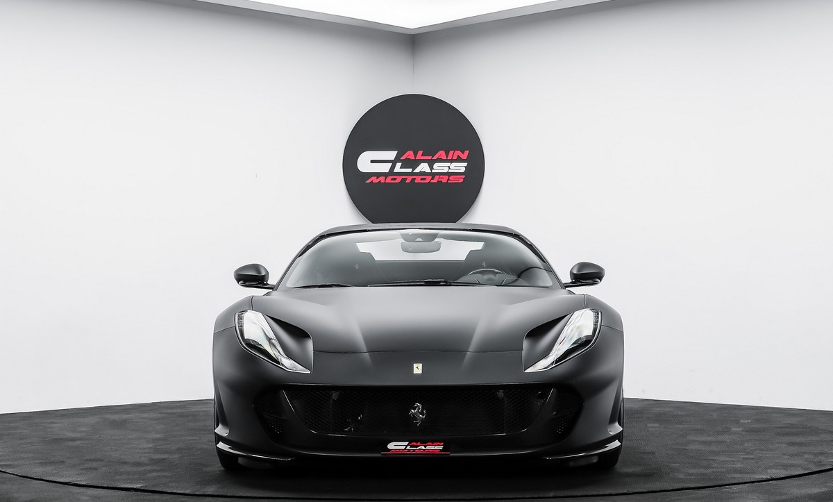 2022 Ferrari 812 GTS, 18/18