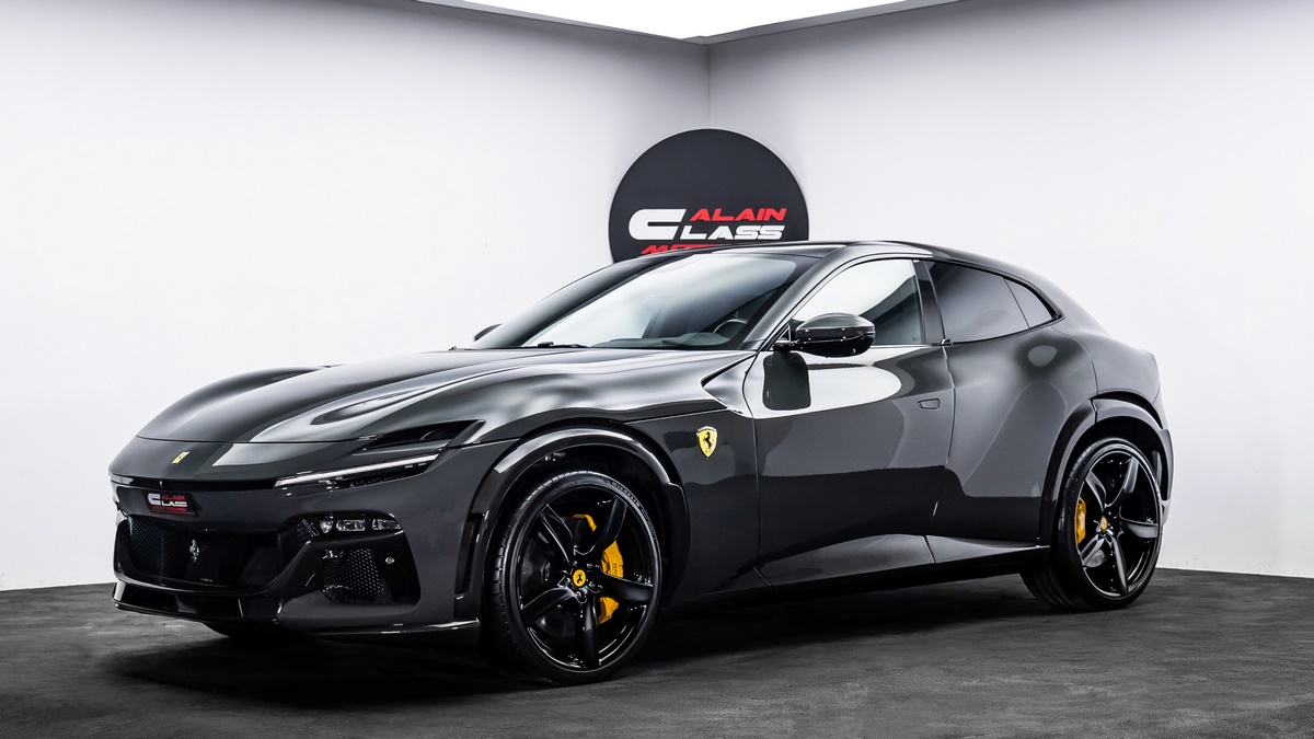 2024 Ferrari Purosangue