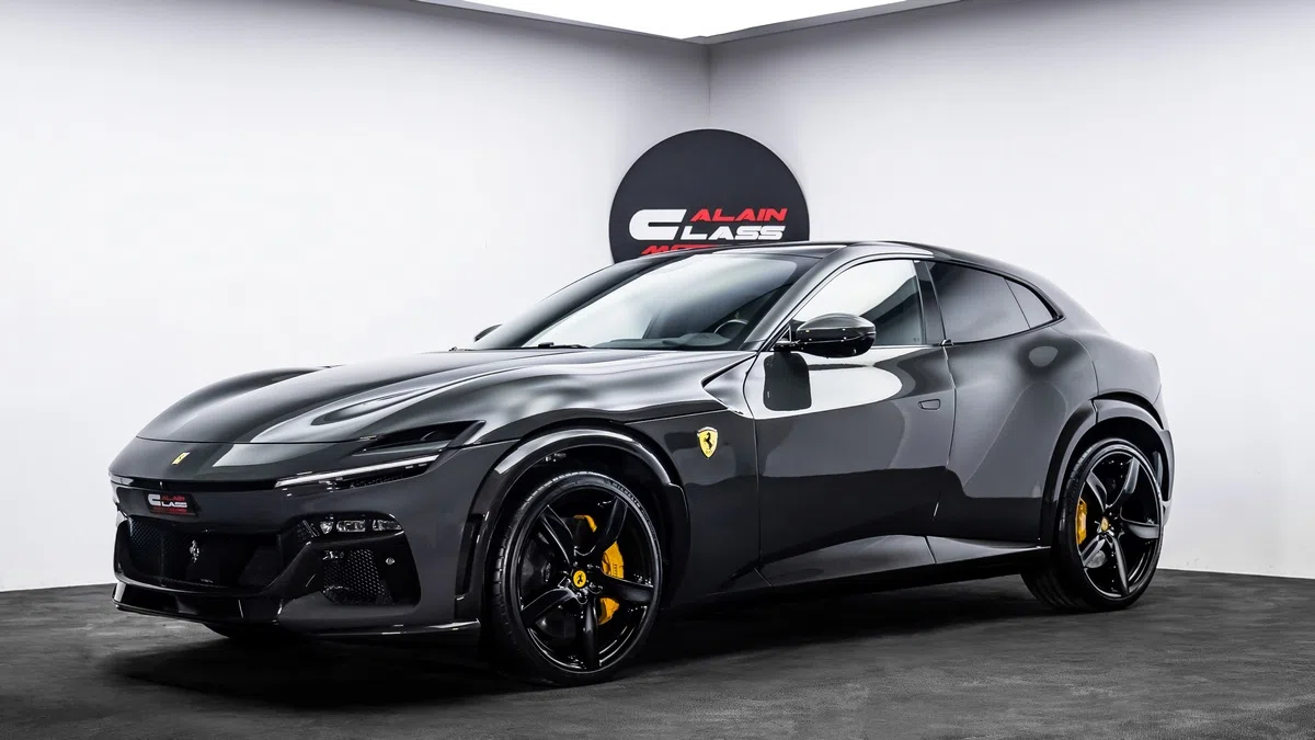2024 Ferrari Purosangue